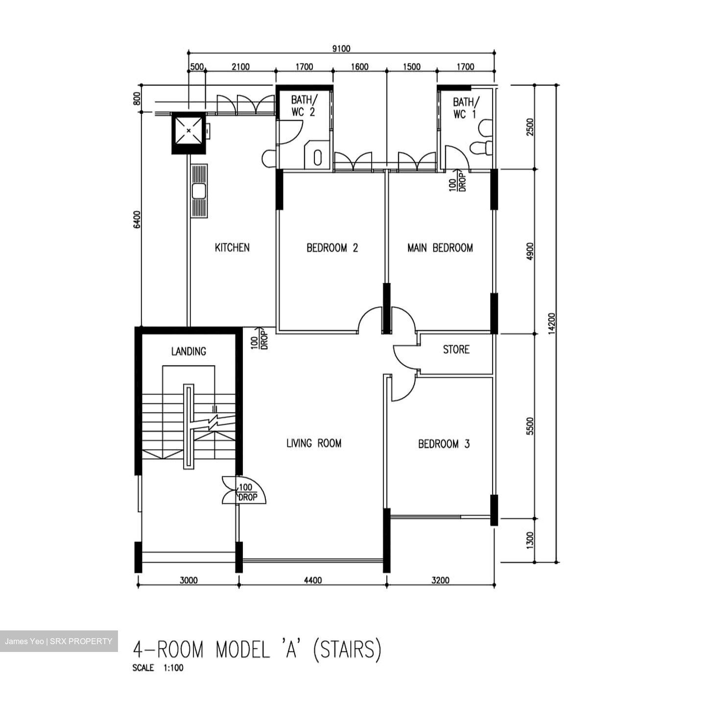Blk 542 Jurong West Avenue 1 (Jurong West), HDB 4 Rooms #619380601